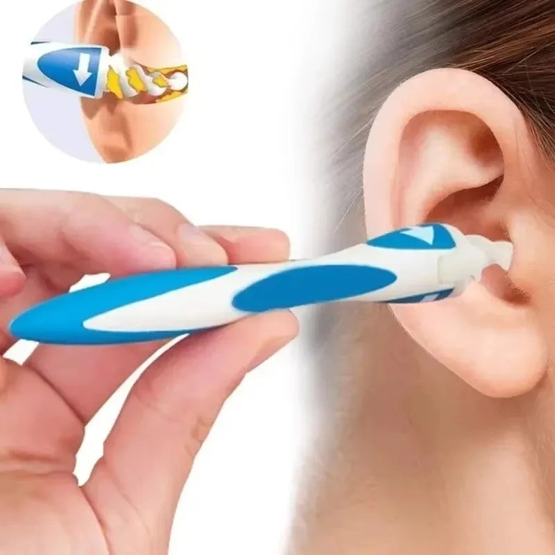 Ear Wax Remover Tool with 16 Soft Silicone Tips – Safe & Easy Ear Cleaner