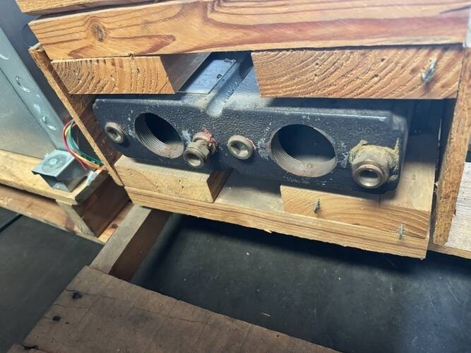 LOCHINVAR HEX3447 HEAT EXCHANGER