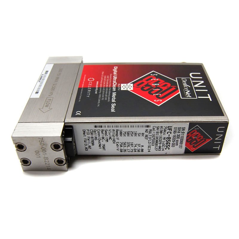 Celerity Unit UFC-8565C Mass Flow Controller MFC Valve D-Net (SiH4/300cc) C-Seal