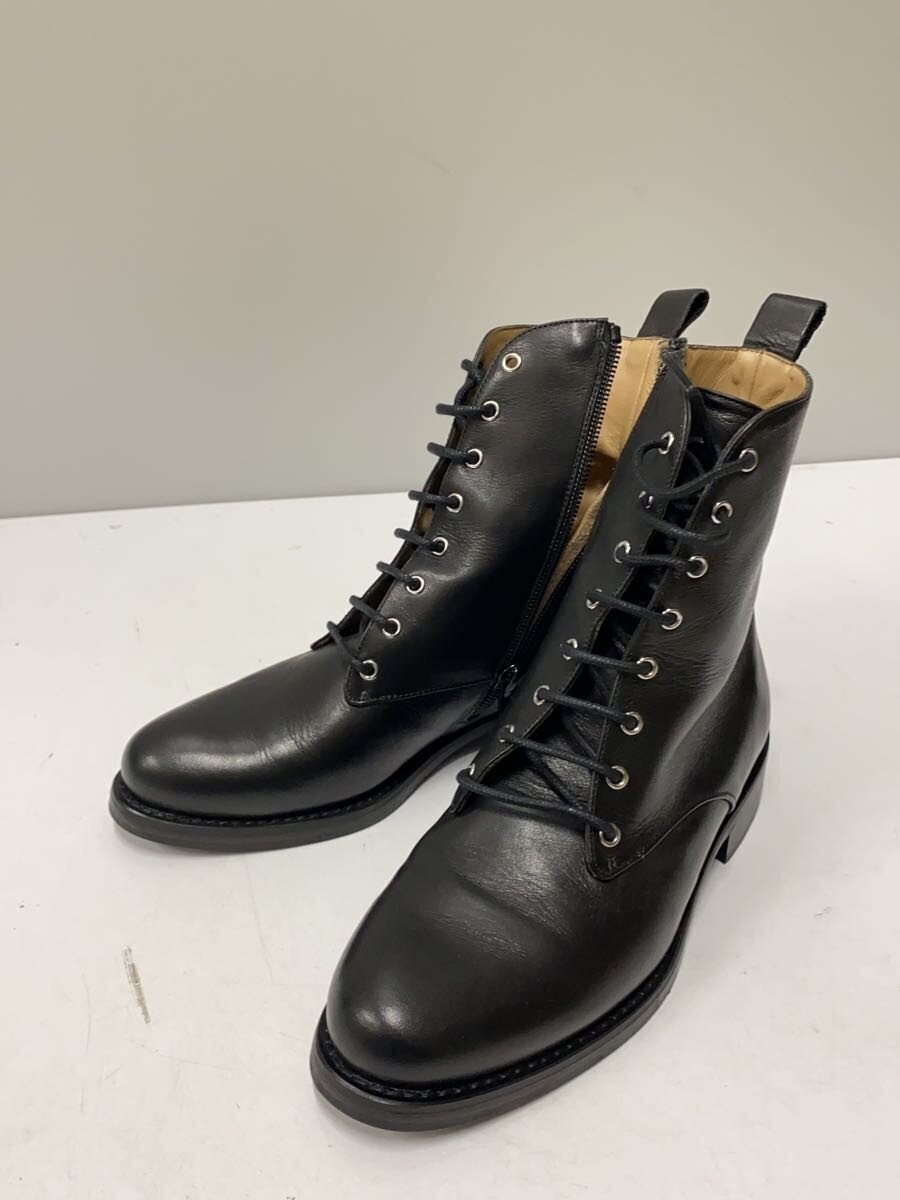 Fabio Rusconi Lace-Up Boots/35/Blk/Leather 3544
