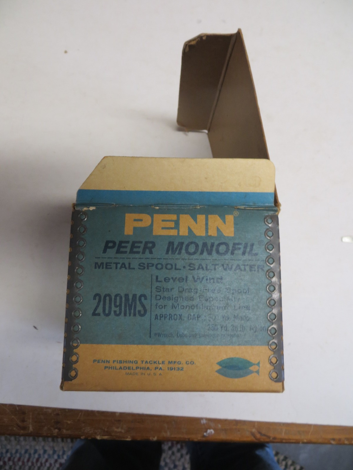 Penn 209MS Reel Box with tool.