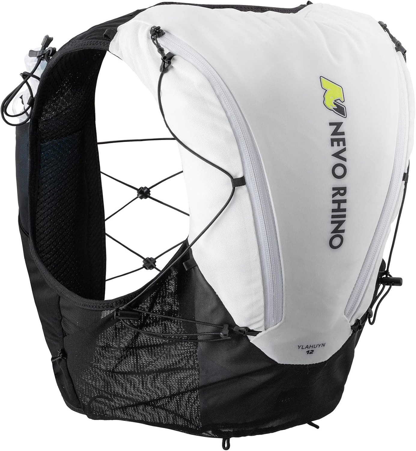 12L Trail Running Hydration Vest for Women Men, Lightweight Runners Vest with 2