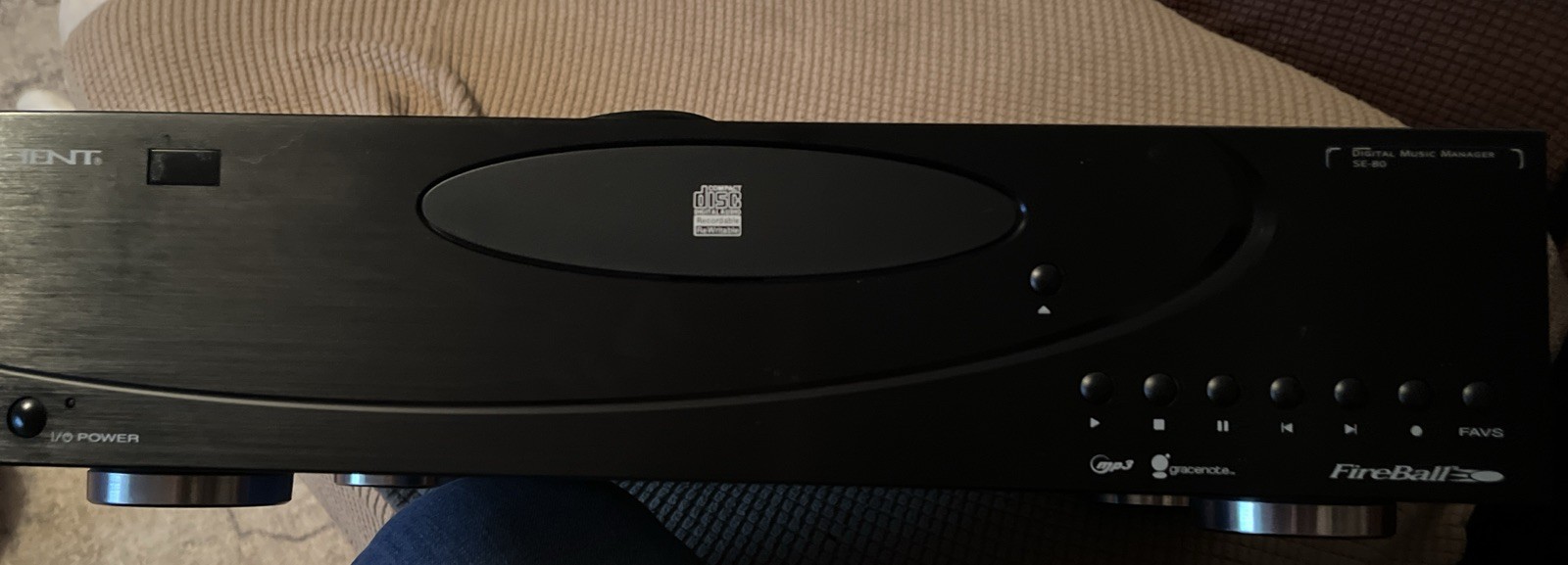 Escient FireBall SE-80 DVD & CD Music Manager | No Remote Powers On Read