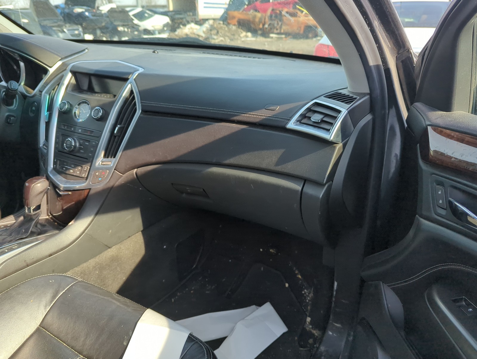 2012 Cadillac Srx Passenger Glove Box Door Storage Compartment RAUJ0