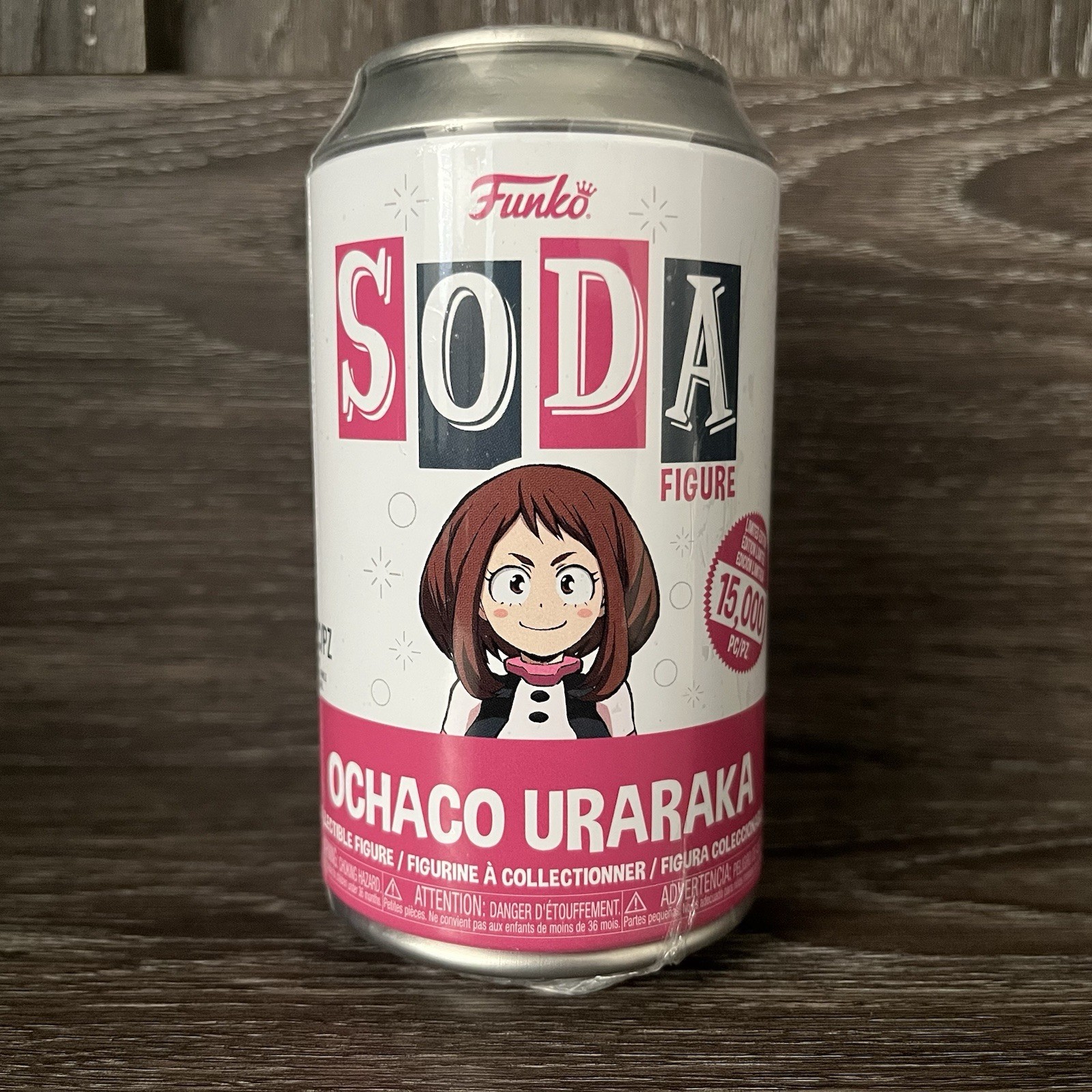 Funko SODA Vinyl Ochaco Uraraka My Hero Academia MHA Sealed LE 1:6 Chase Chance