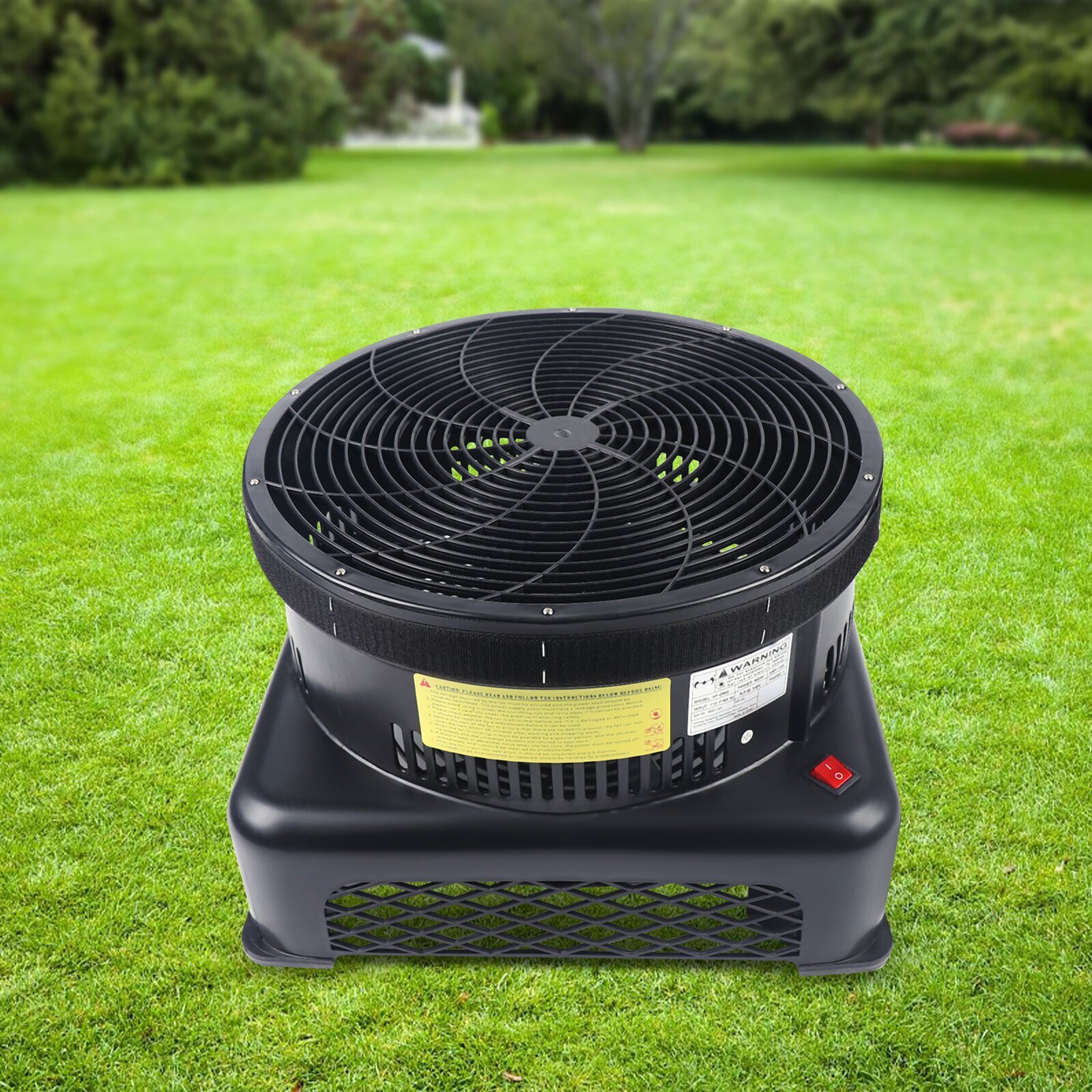 17.7" Air Blower Fan For Inflatable Wind Dancer Tube Man Fly Guy Sky Puppet 950W