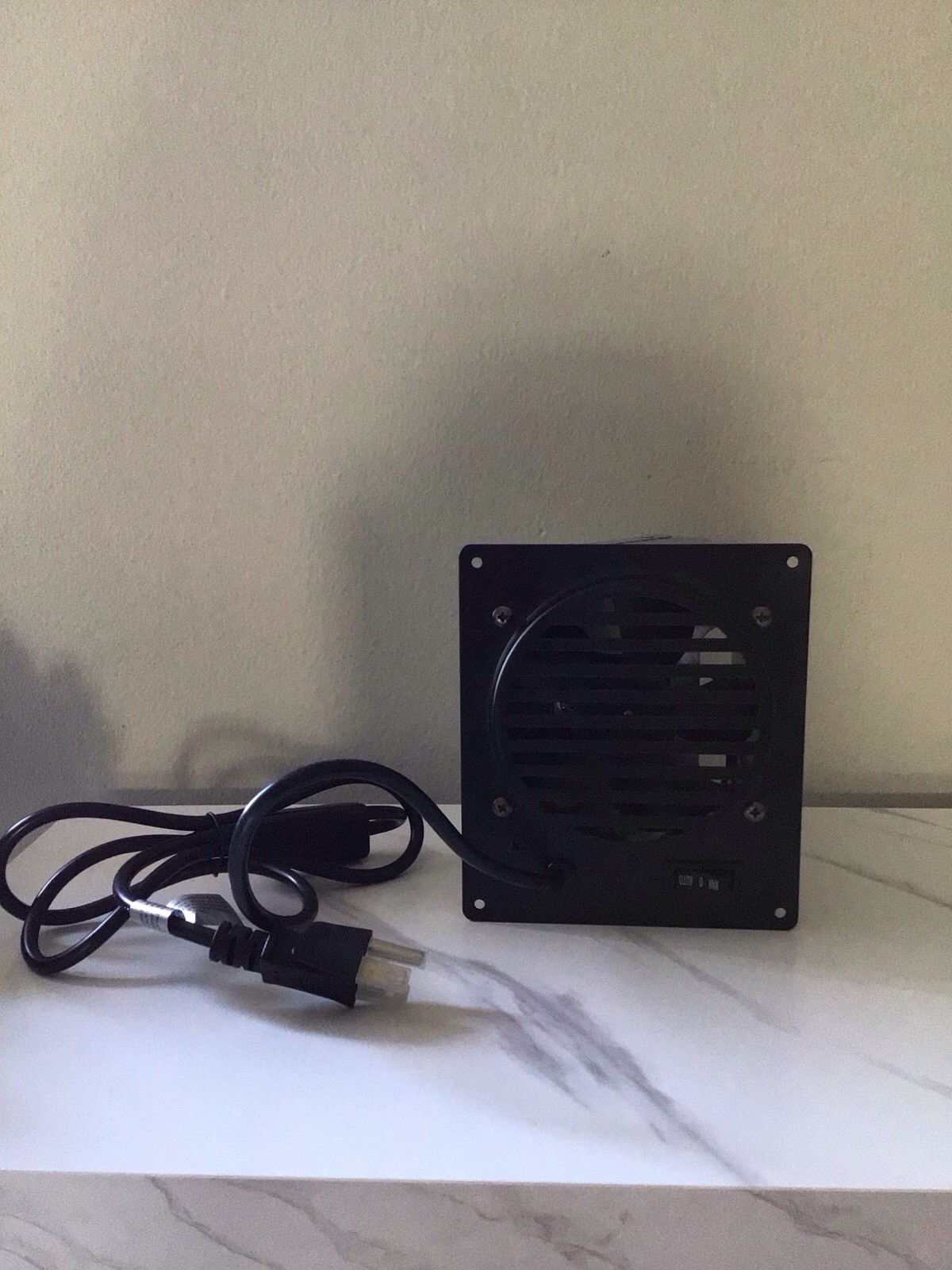 6” Inline Exhaust Booster Fan with Variable Speed Controller – Used