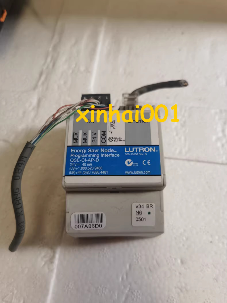 QSE-Cl-AP-D 1pcs Used & tested For Lutron QSE-Cl-AP-D