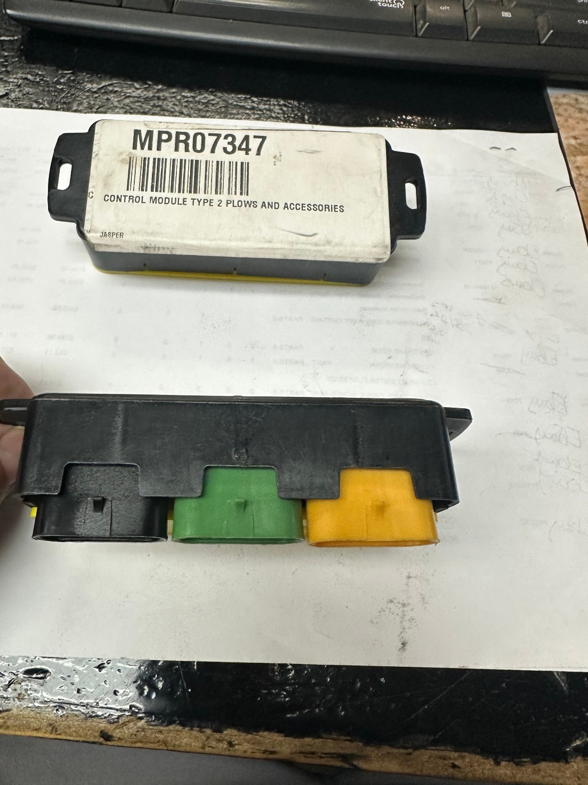 Genuine Meyer 07347 Nite Sabre Headlight Control Module