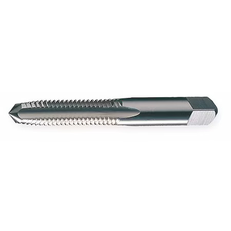 Widia 15185 Straight Flute Hand Tap Plug, 3 Flutes