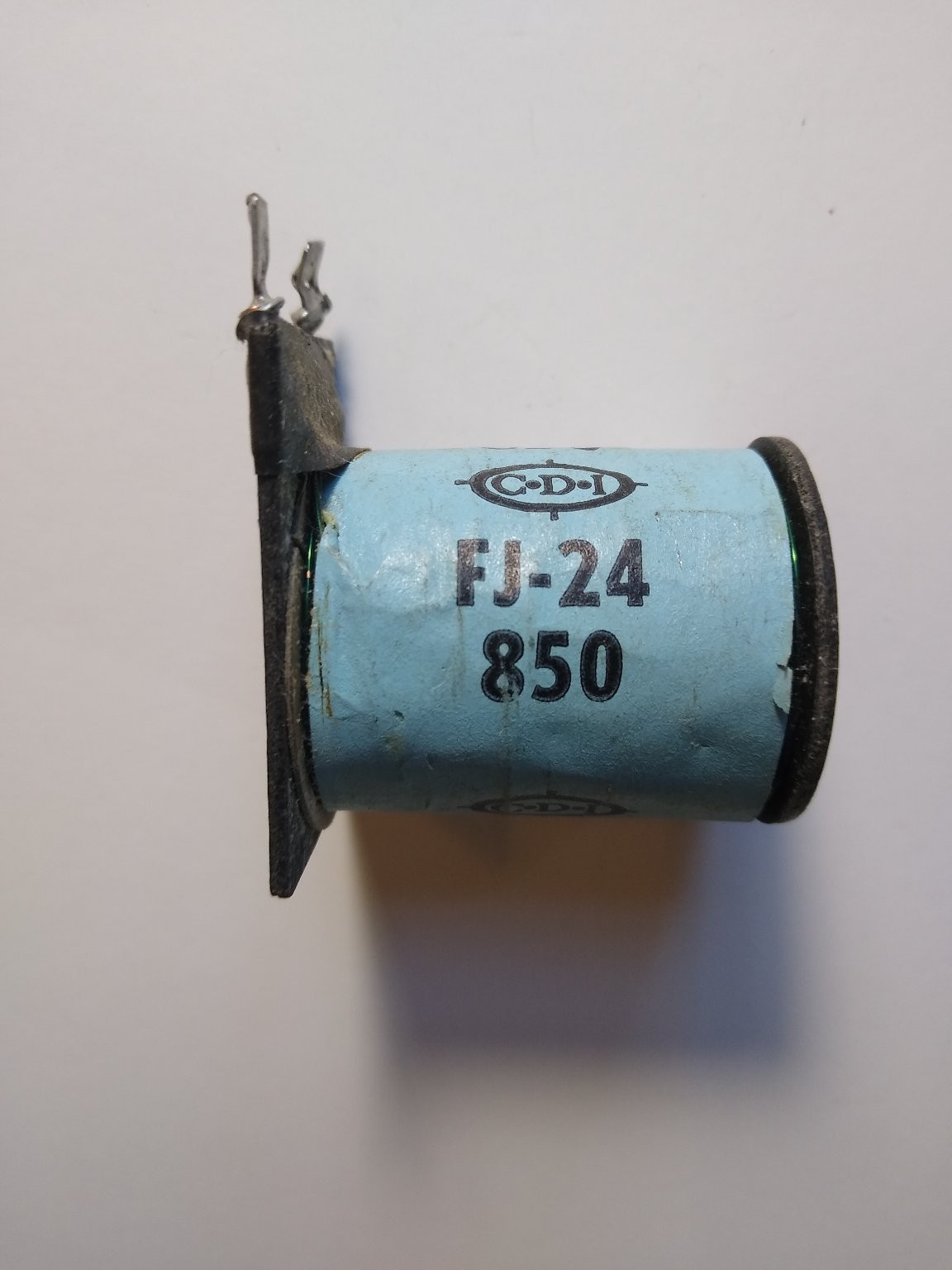 CDI FJ-24 850 Chicago Coin Pinball Coil Replacement Part Solenoid Original
