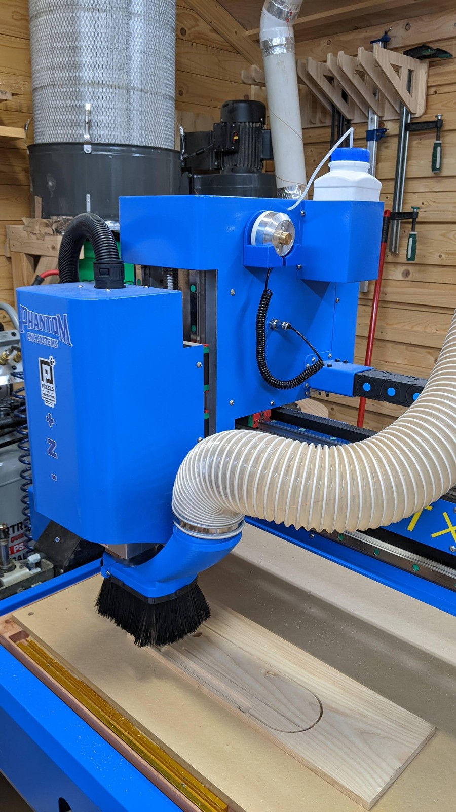 Phantom SCV44 CNC Probe Mount — Keeps Your Touch Probe Ready | Pixels to Prototy
