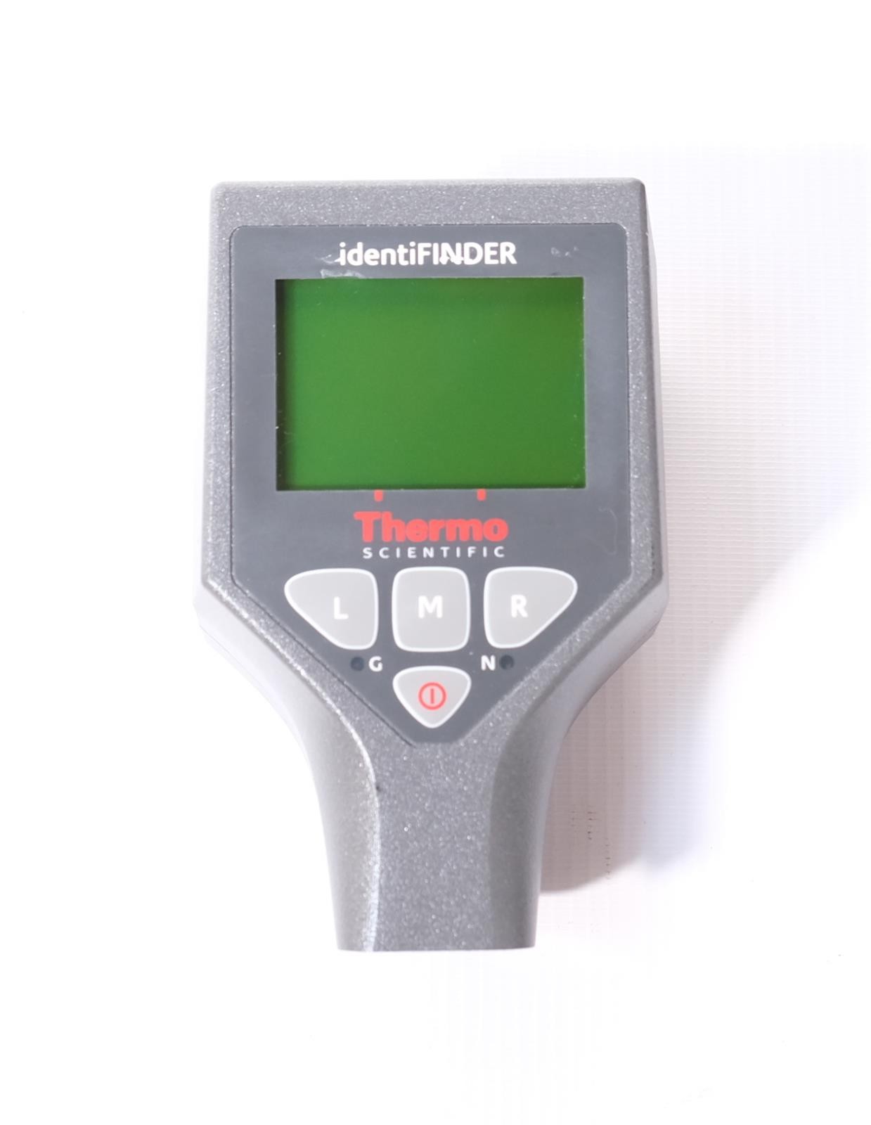 Thermo identiFINDER Ultra-NGH n3 Radiation Detector /Gamma Spectrometer LCD HEAD