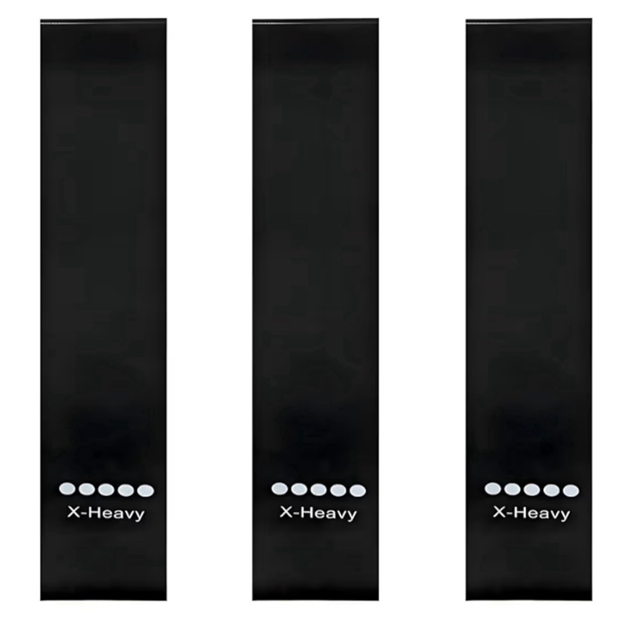 Ring Resistance Bands, X-Heavy Heavy Duty Resistance Total Body Exercise Bands