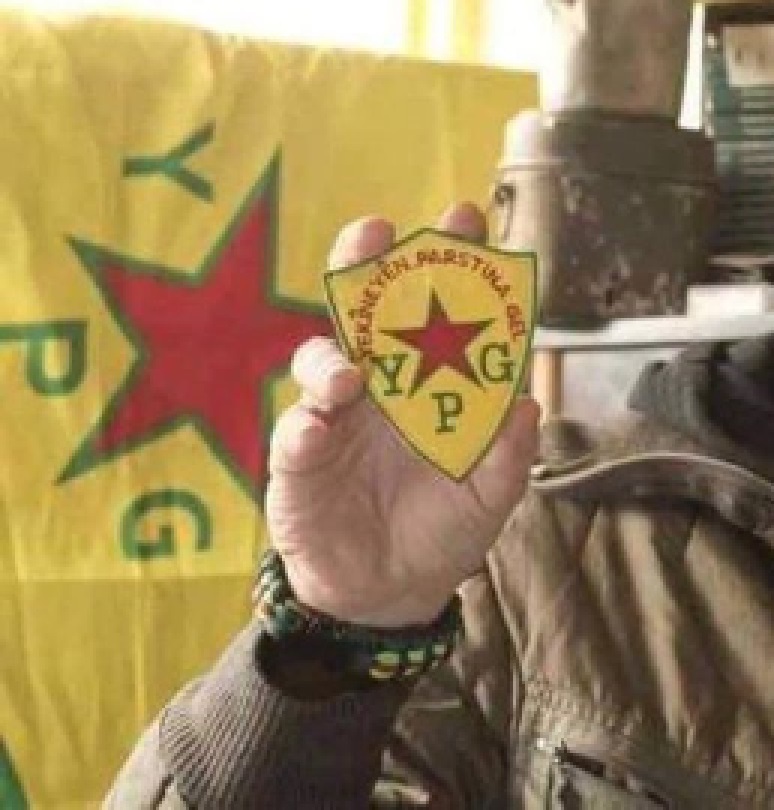 Anti-Isis Kurdish Freedom Fighter Lions of Rojava Yekîneyên Parastina Gel ⭐YPG ⭐