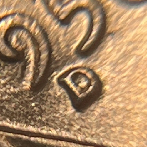 1956 D/D Wheat Penny Errors DDO DDR Die Clash D Over D Uncirculated #2