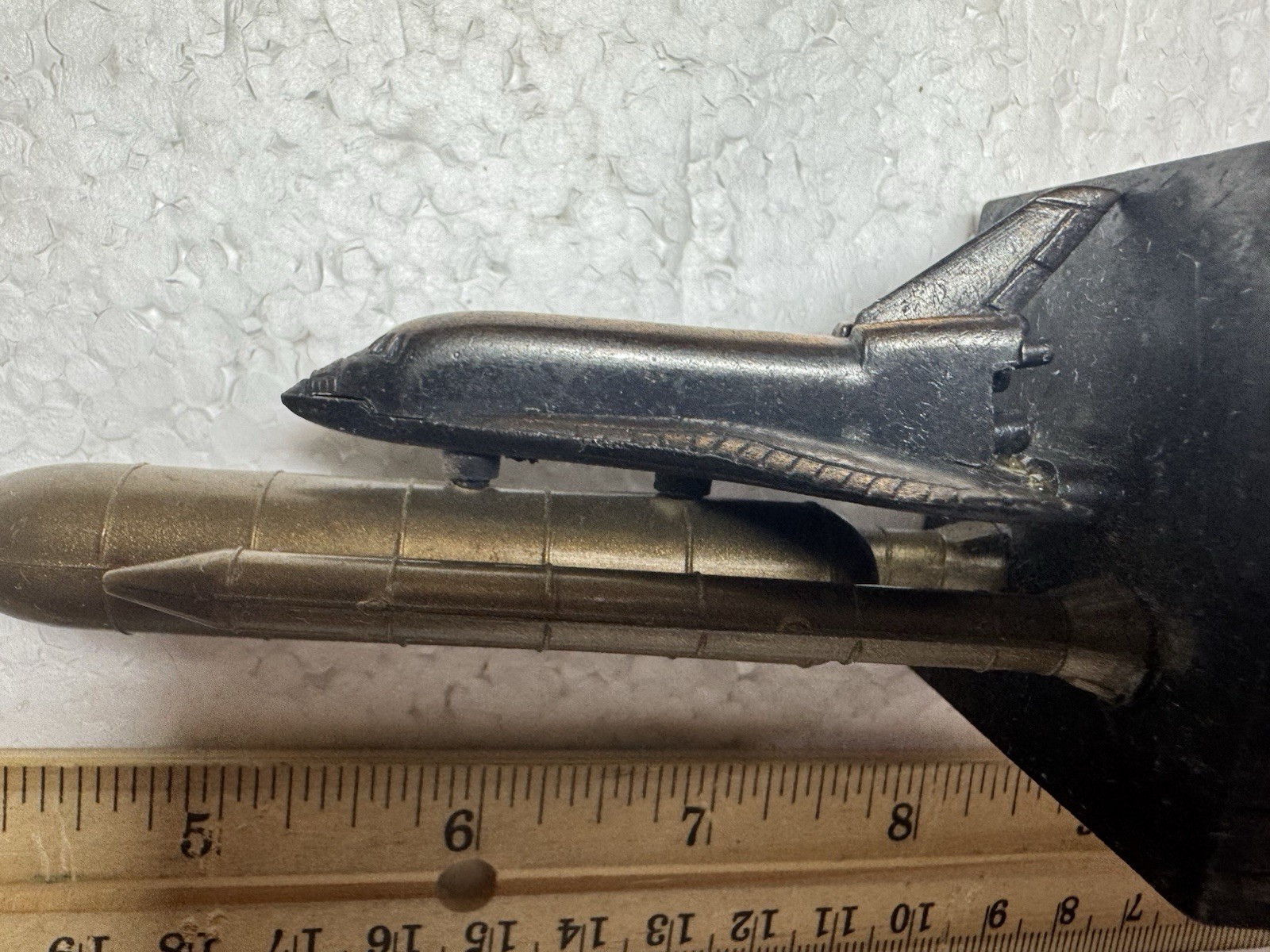 Vintage Space Shuttle Pencil Sharpener