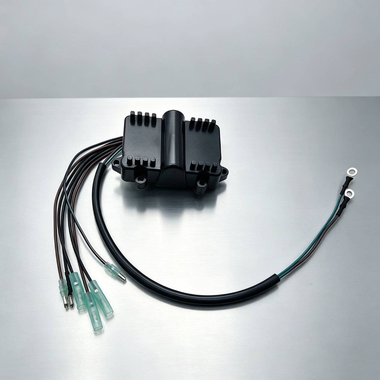 Outboard Ignition Module Long-Lasting Ignition Module with Wiring Harness