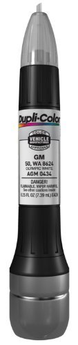 Duplicolor AGM0434 Olympic White General Motors Scratch Fix Paint - 0.25 oz.