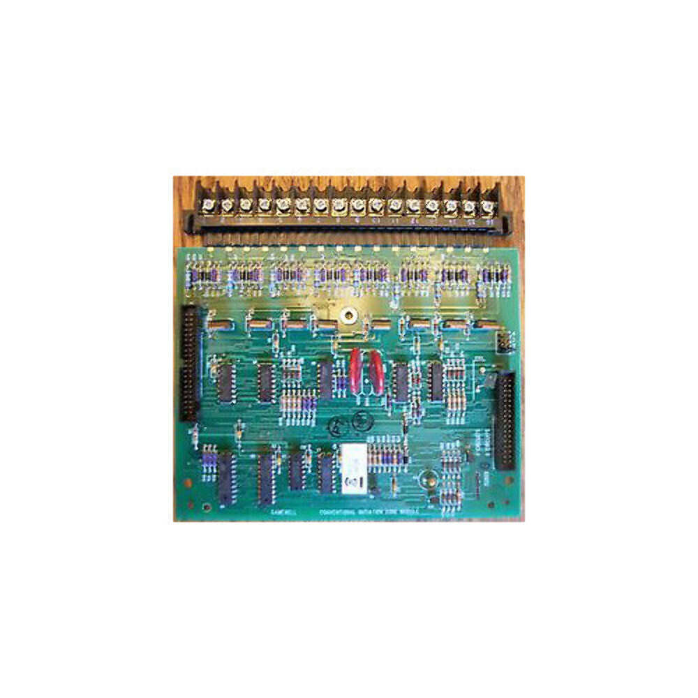 Gamewell IDENTIFLEX 632/654/658 - 30868 Conventional Initiation Zone Module Card