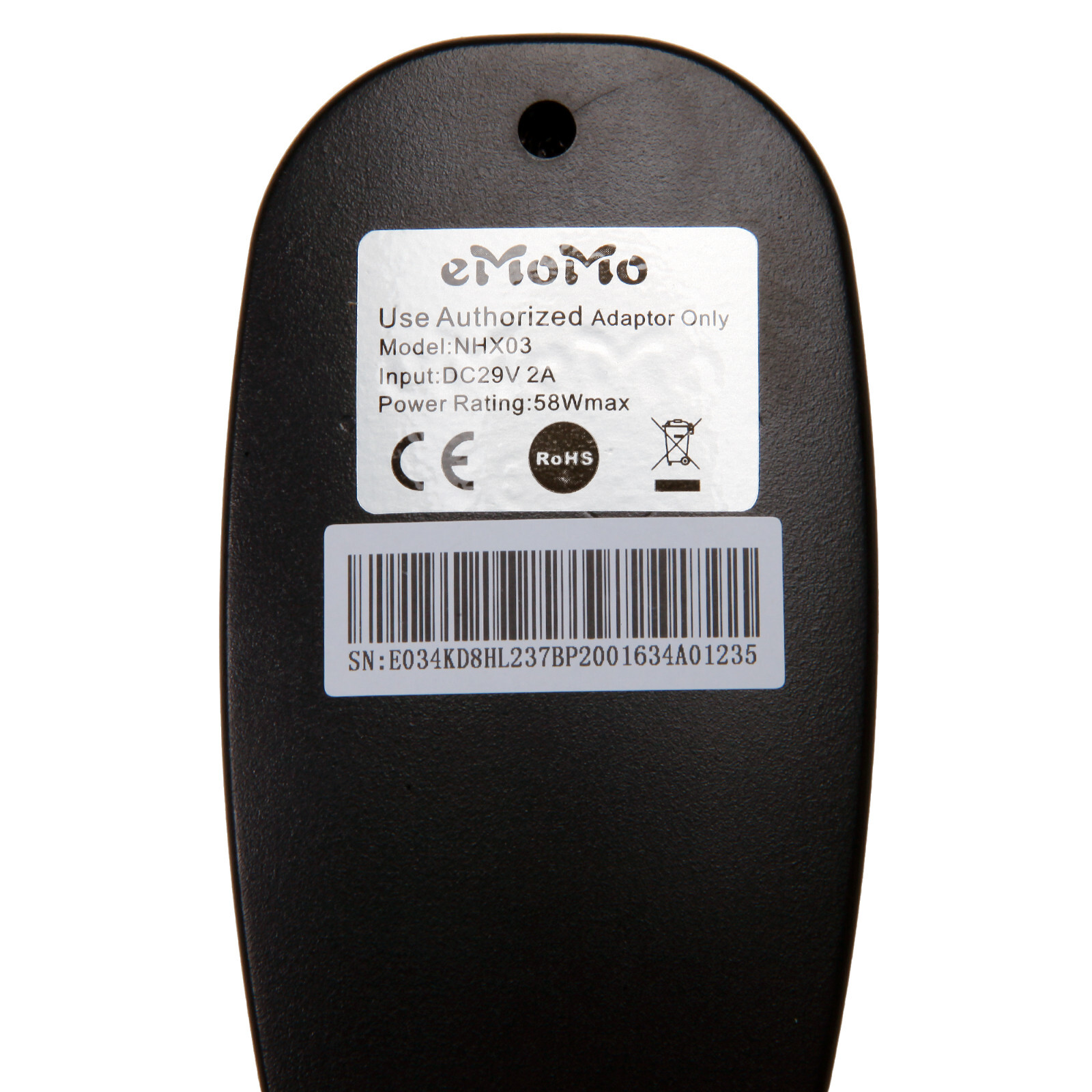 Emomo 8 Pin Massage Remote Control Model NHX03 for Power Recliner Lift Chairs
