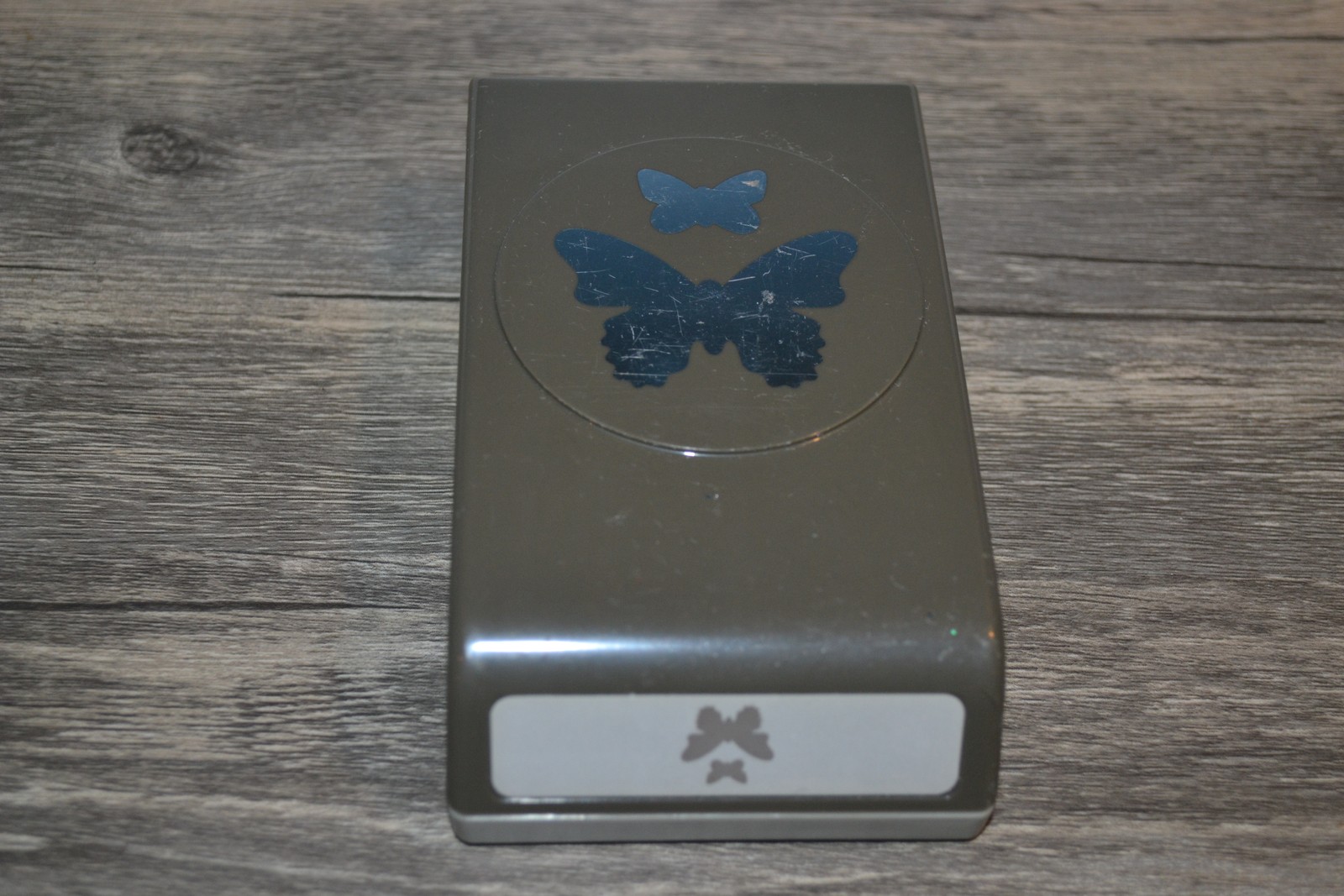 Stampin' Up! Butterfly Duo Punch Scrapbooking Paper Craft Tool Taiwan