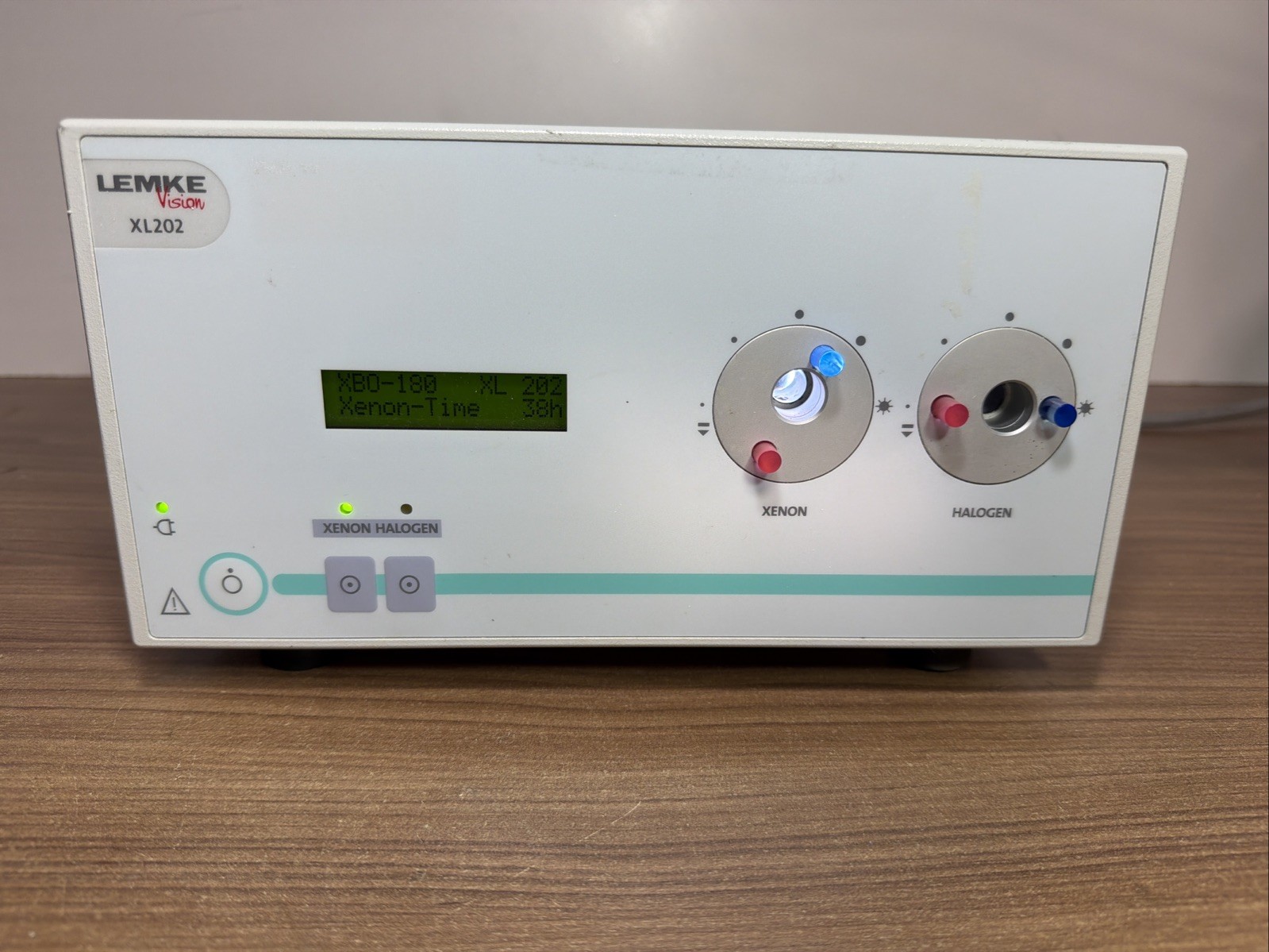 Lemke XL202 Xenon & Halogen Light Source XL 202 Endoscopy Surgical Light