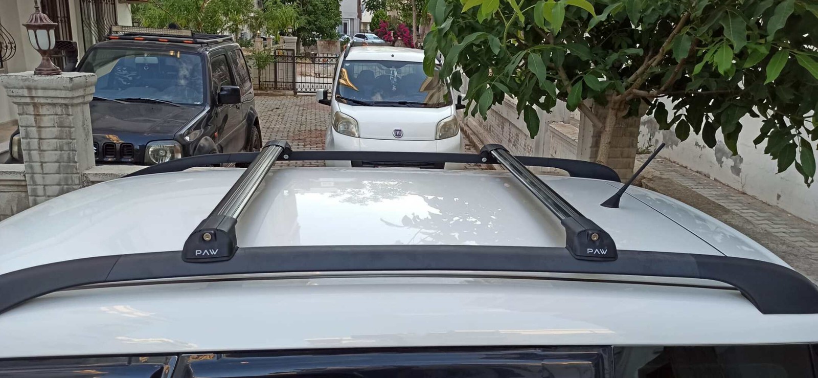 For Chevrolet Tracker 1999-2005 Roof Rack System, Aluminium Cross Bar, Raised Ra