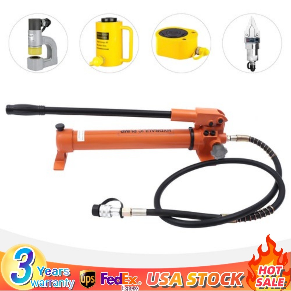2mpa - 70mpa Manual Hydraulic Pump High Pressure Single Acting Oil Pump CP-700
