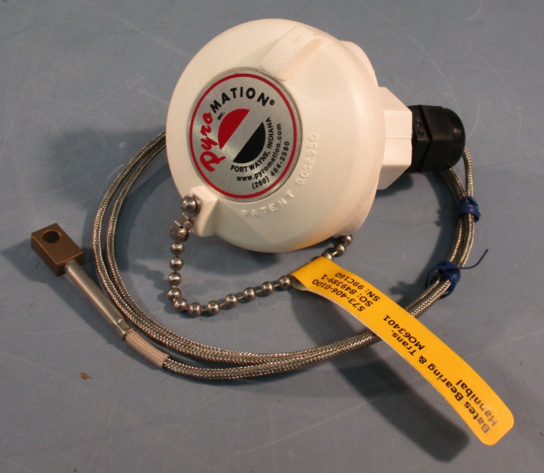 PyroMation RBF1853RB1-F3B036-CG-63SB RTD Temperature Sensor