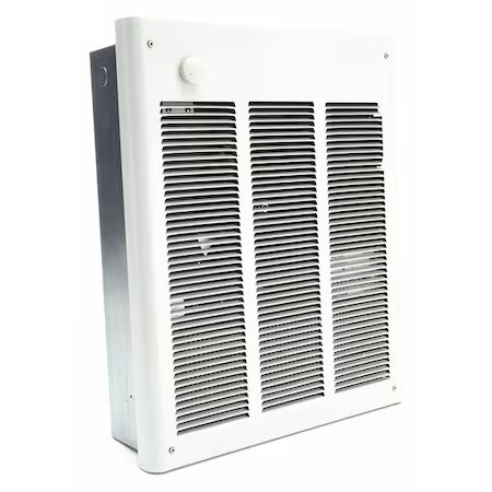 Dayton 2Had8 Recessed Electric Wall-Mount Heater, Recessed Or Surface, 1800 W,