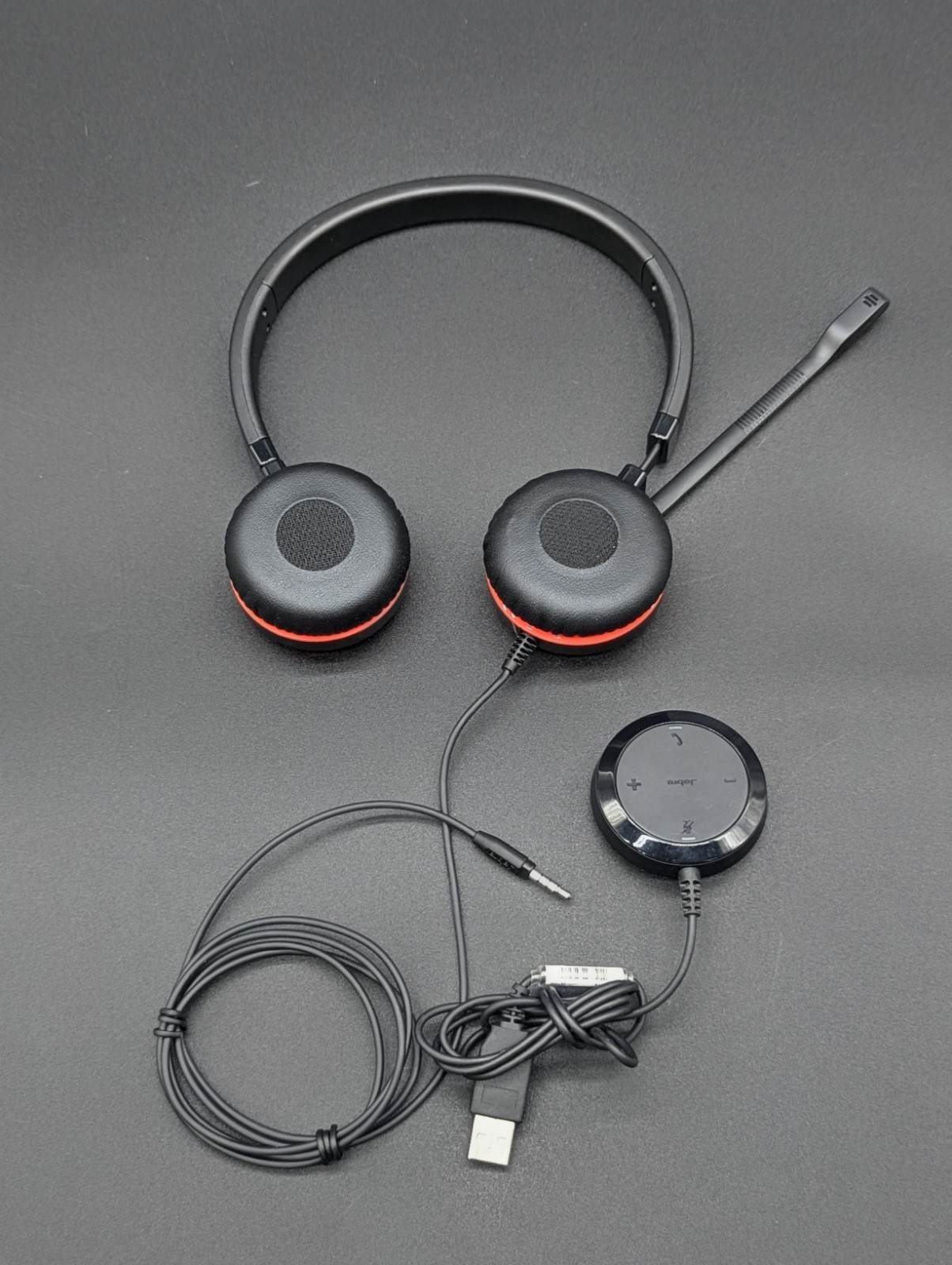 Jabra Evolve 30 II UC Wired USB Headset – Noise Cancelling Mic – Tested
