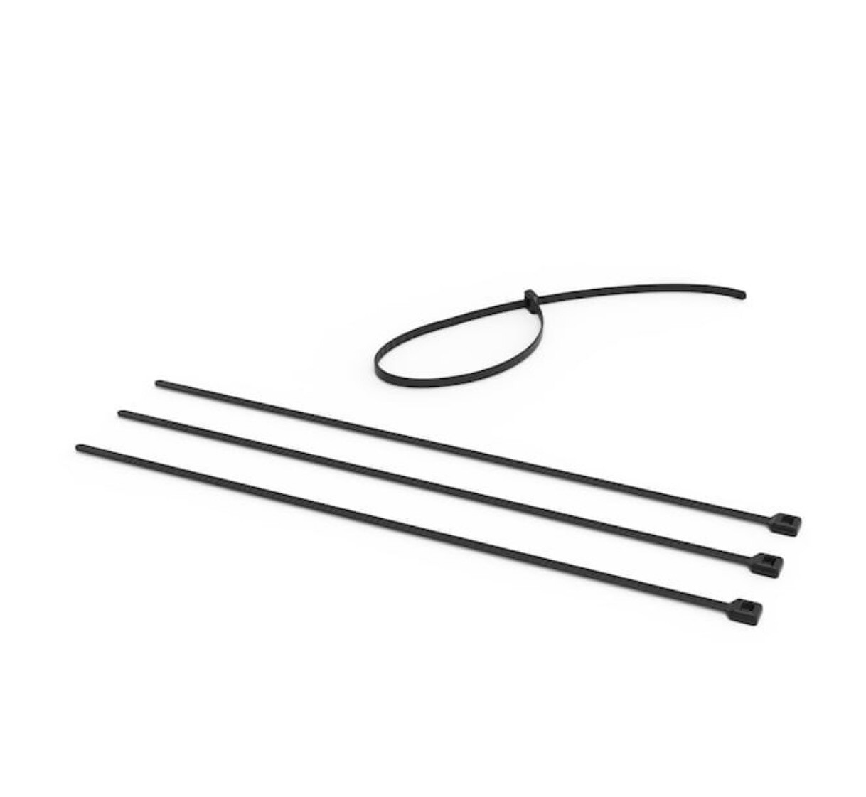 Coolaroo 301392 Accessories Black Shade Fabric Attachment and Placement 20 Count