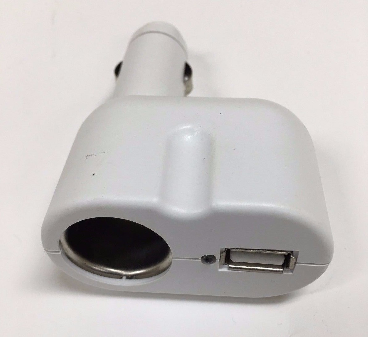 USB CAR CIGARETTE LIGHTER SOCKET LED  SPLITTER  DC12V  24V CHARGE ADAPTER ASK-V3