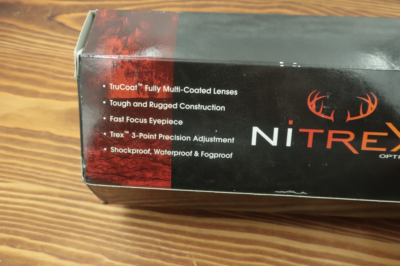 Nitrex TR One Scope 1.5-5x32 Matte 94554 TruCoat TrexPlex NOS in Box Japan