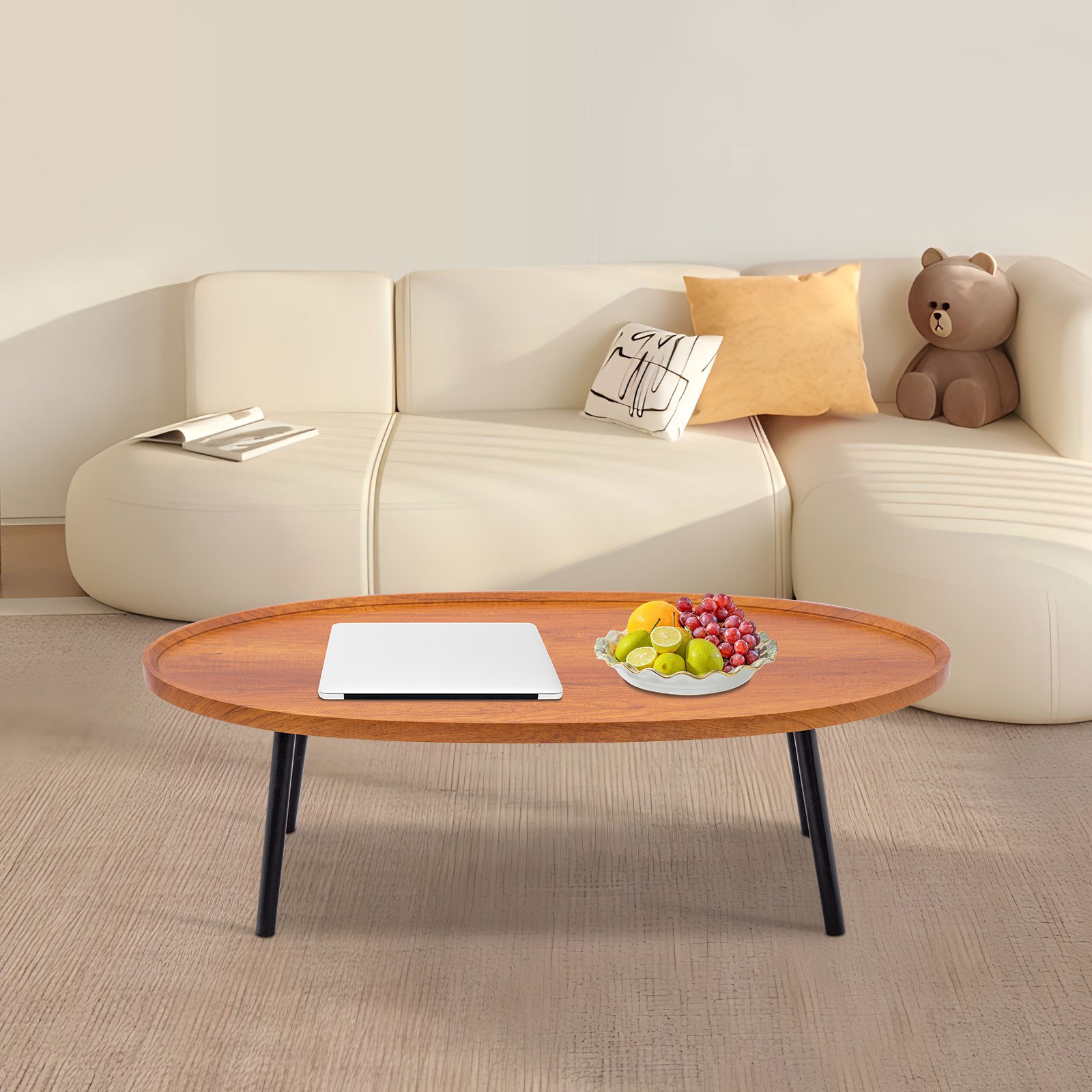 Coffee Table, Side Table, Modern Coffee Table for Living Room Reception Room