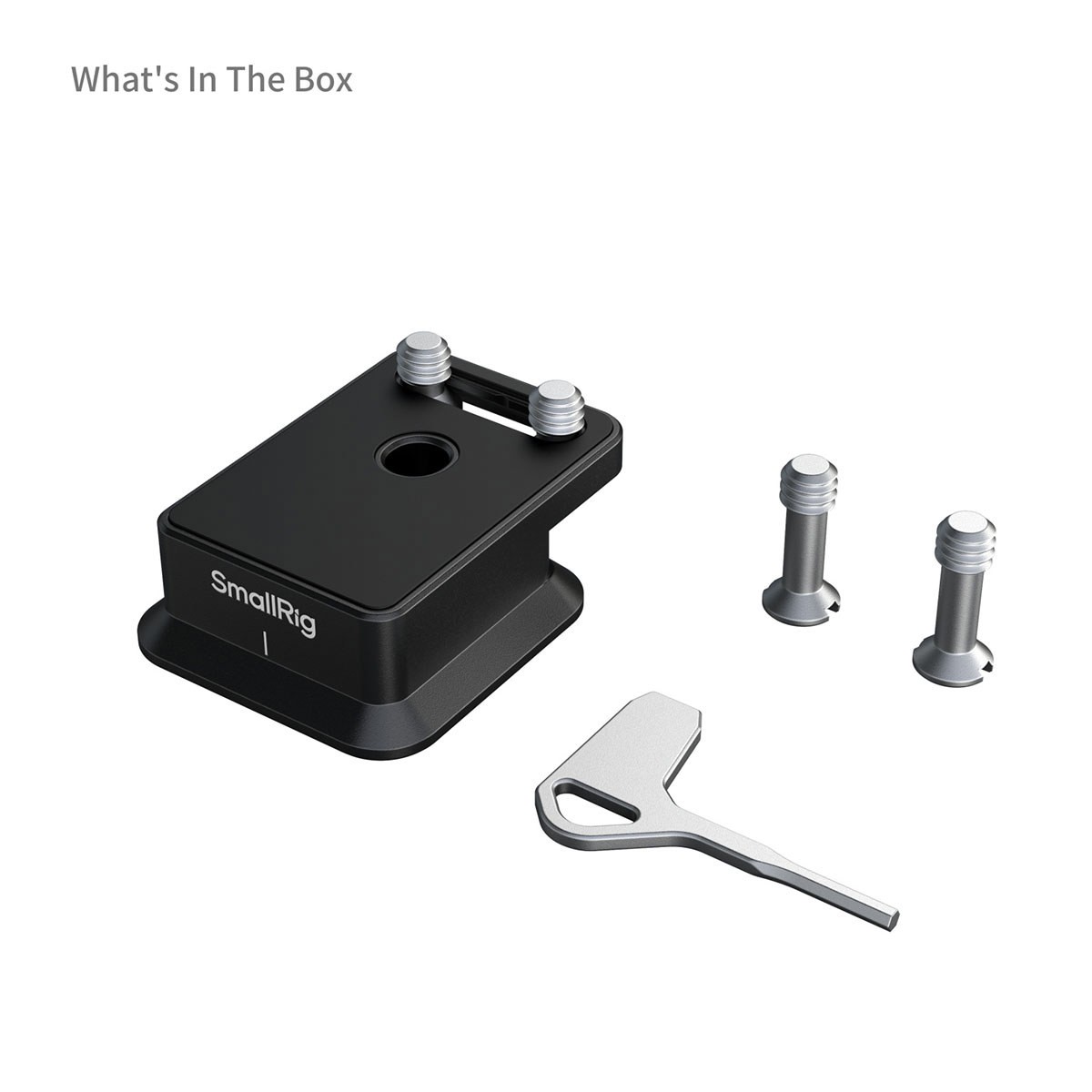 SmallRig Arca-Type Quick Release Plate, Black