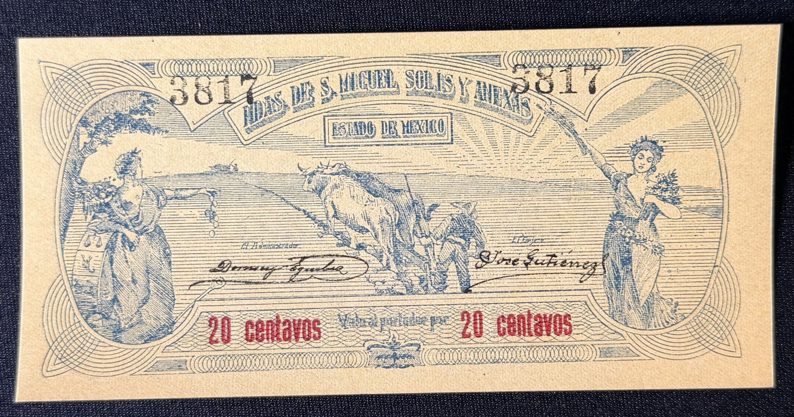 Miguel Solis Y Abe as 20 Centavos