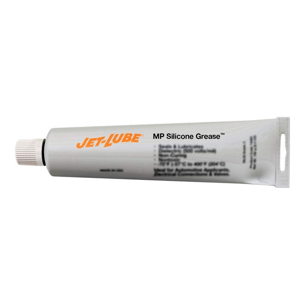JET-LUBE 32460 Nonconductive Grease,5.3 oz PK 6
