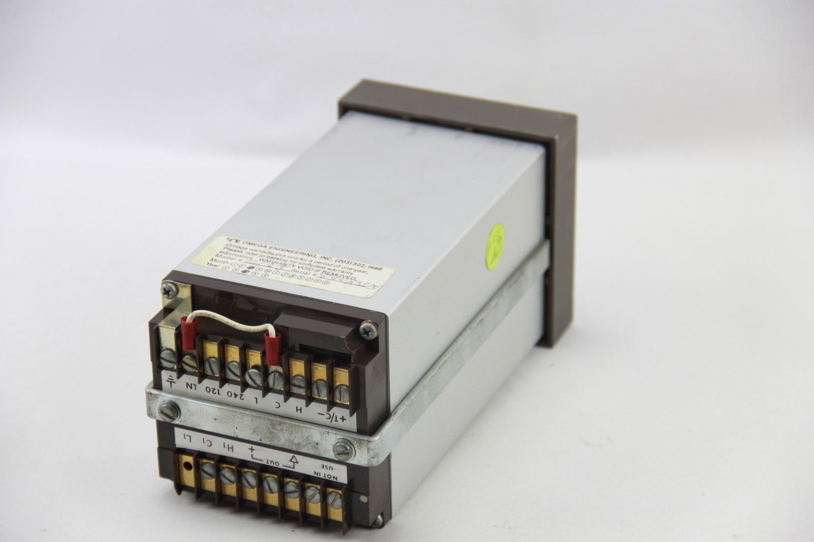 Omega 1612-3-0-899C Microprocessor Temperature Controller/Counter 120-240V