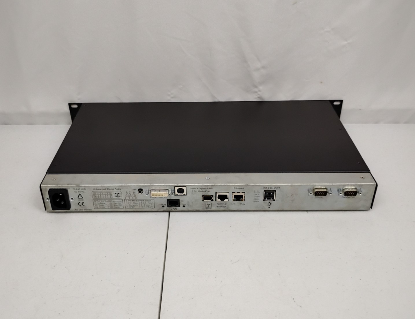 Adtec Digital Soloist 4111 High Definition Media Player Decoder System | NO HDD