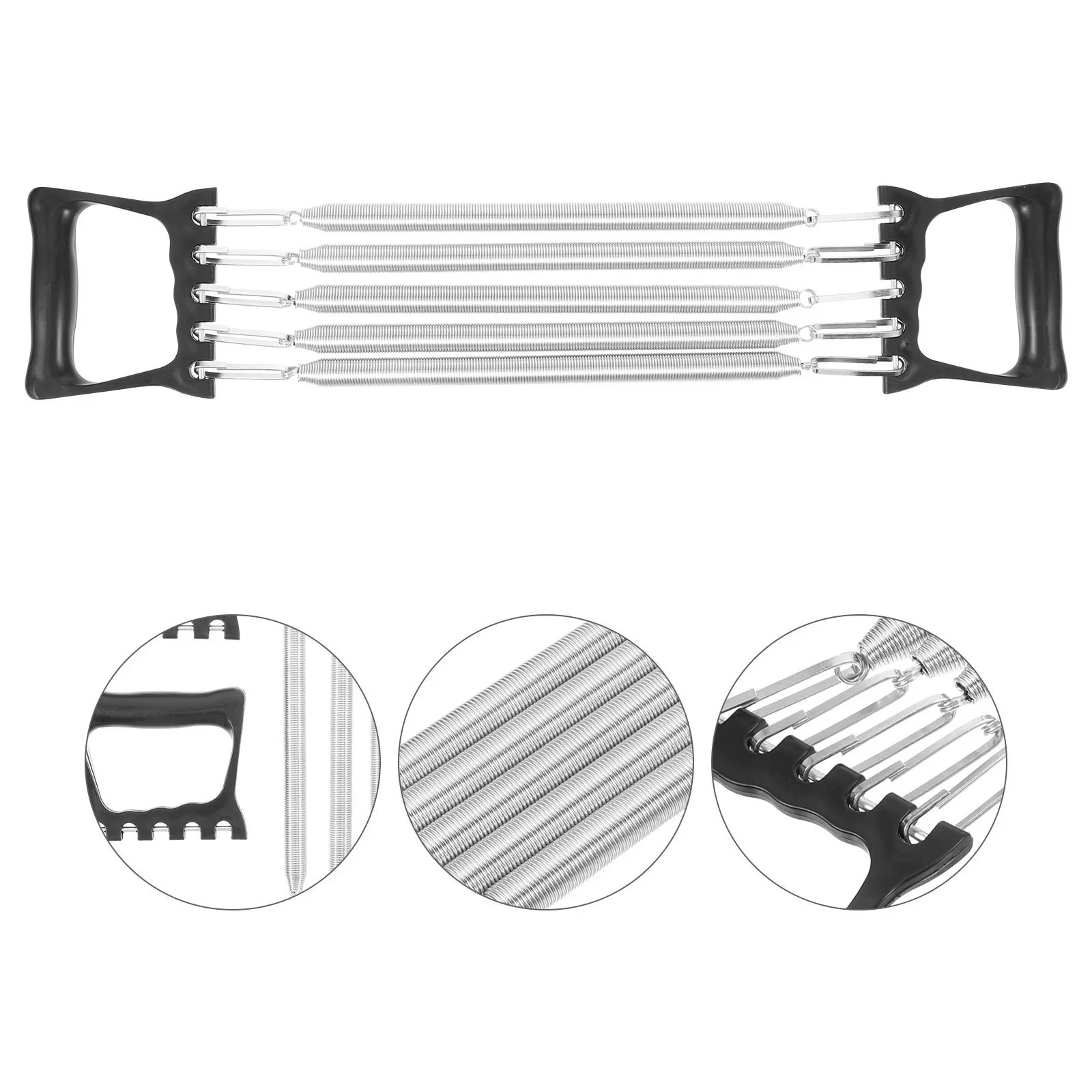 5-Level Adjustable Chest Expander Up To 66 lbs Fitness Equipment For Home Gym US