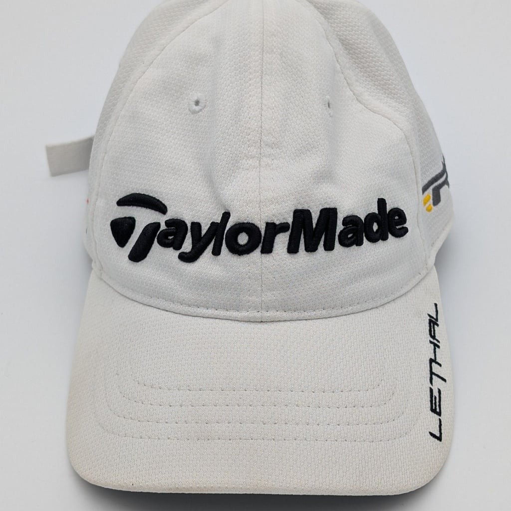 TaylorMade RBZ 1R Lethal White Adjustable Golf Cap