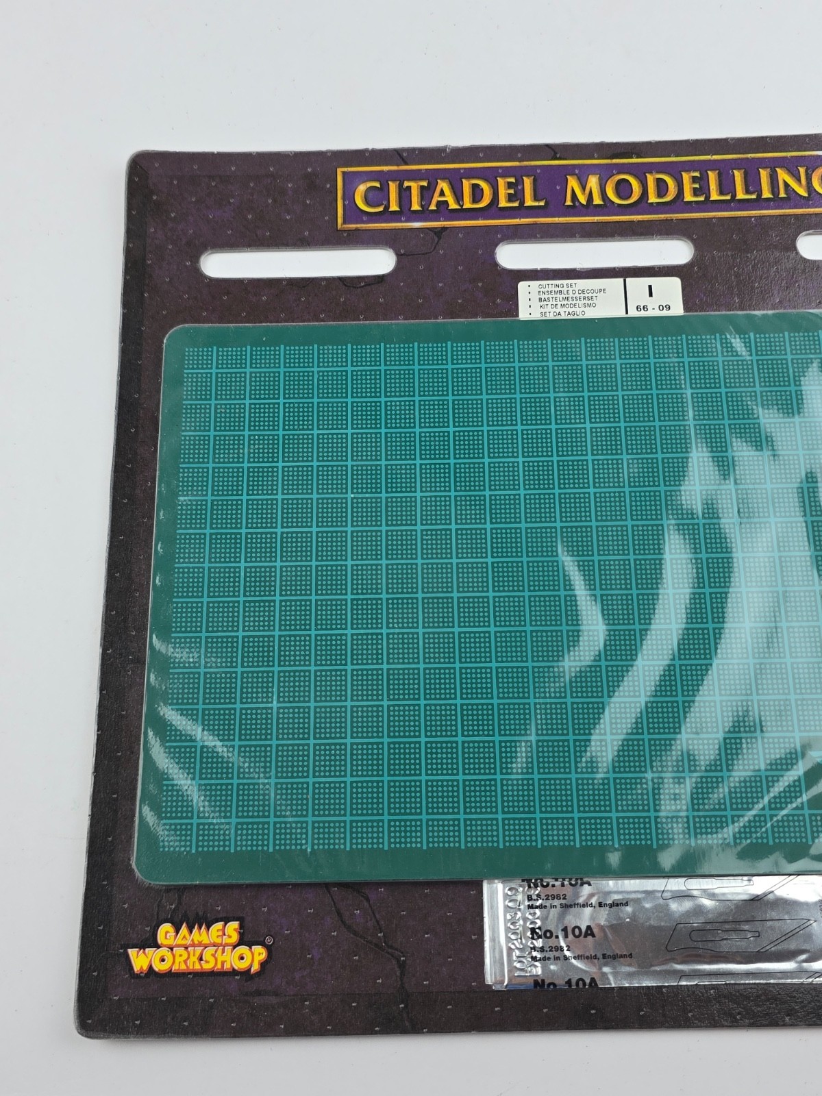 Rare 1990 Games Workshop Citadel Modeling / Cutting Board Set New Sealed