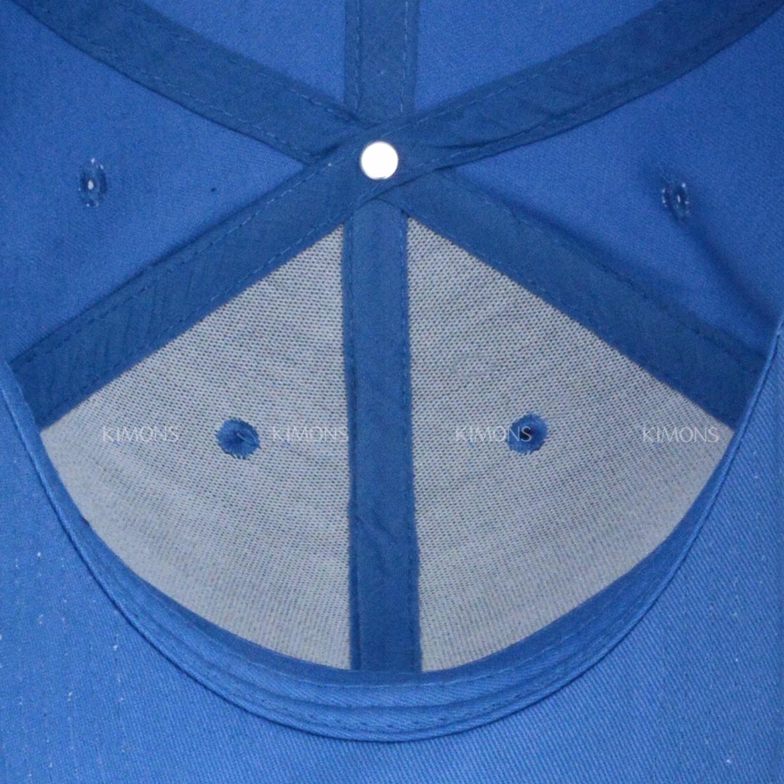 Constructed Cotton Baseball Cap Hat Adjustable Polo Style Plain Solid Men Women