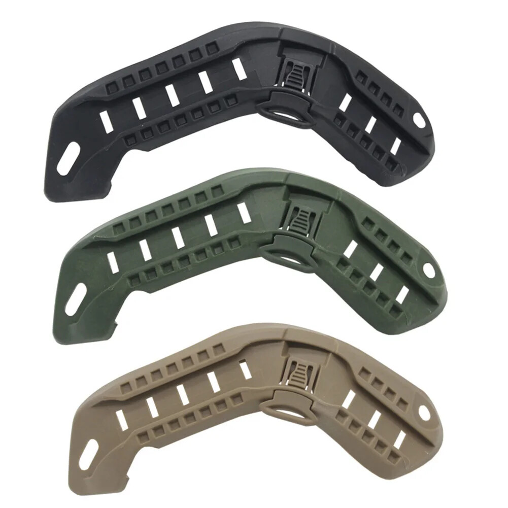 Tactical ACH-ARC MICH2000 Helmet Accessory Side Rail Mount Kit Helmet Rail Guide