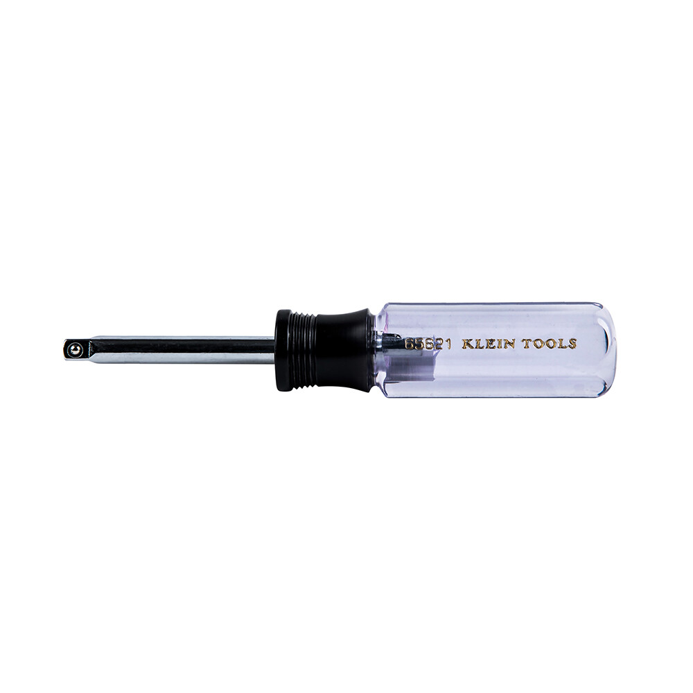 Klein Tools 65621 1/4-Inch Socket Size Spinner Handle