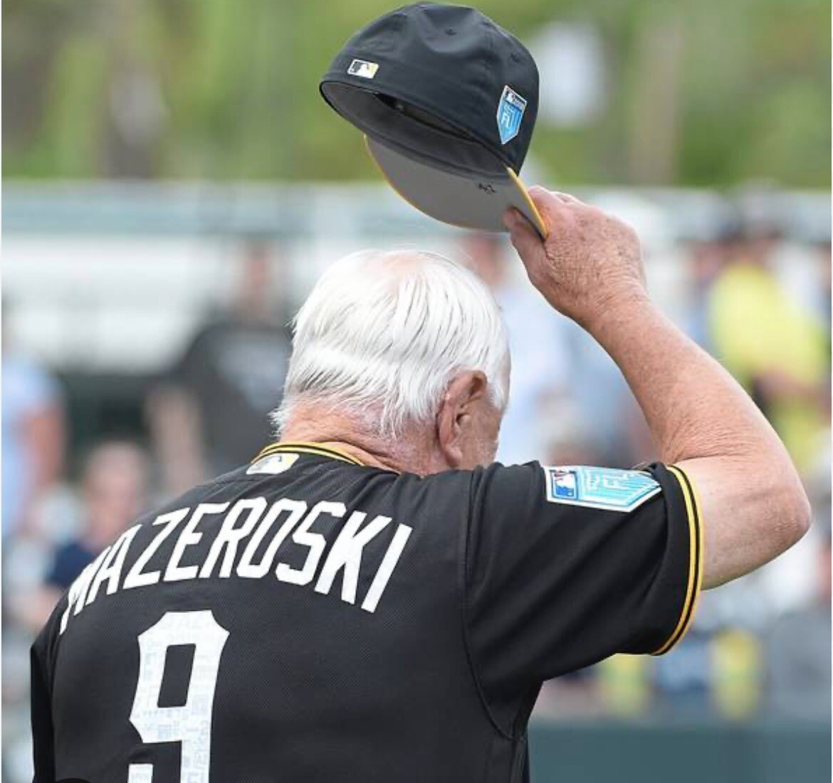 AUTOGRAPHED Pirates Baseball Cap - WORN BY MAZ IN SPRING TRAINING