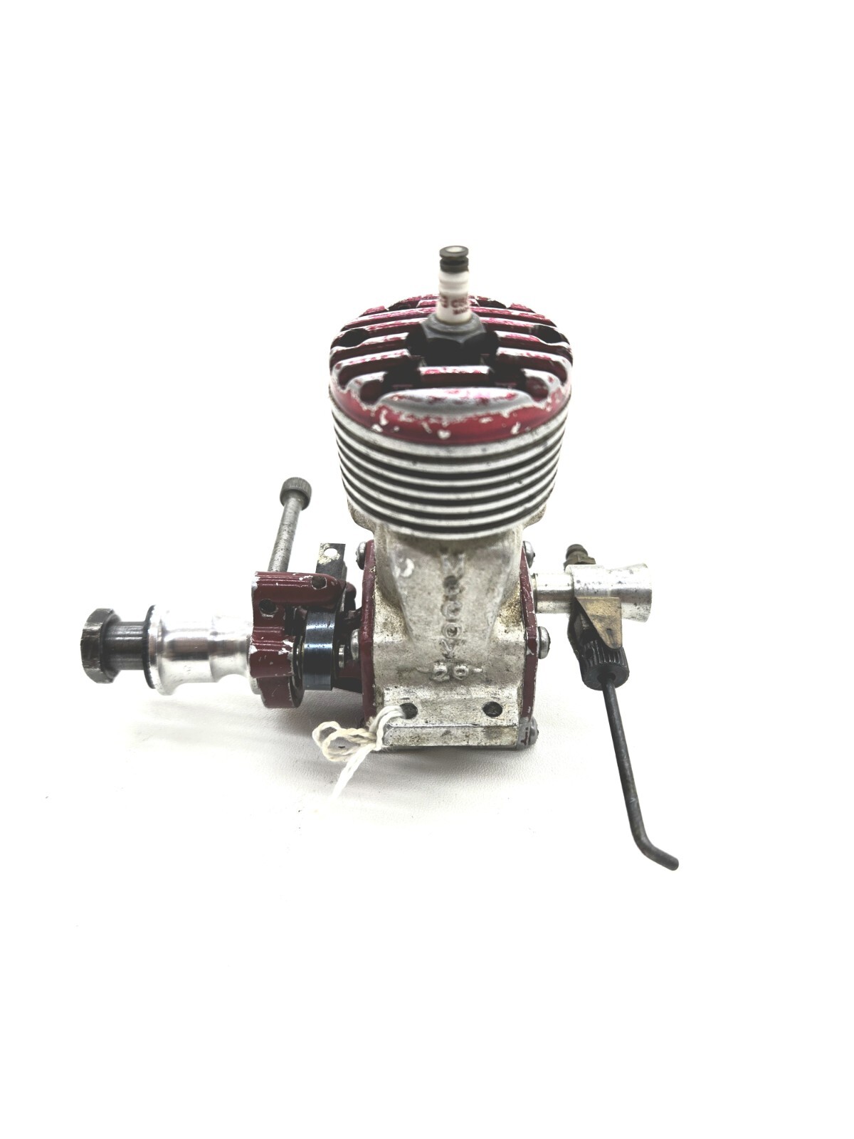 Vintage McCoy .29 Red Head Spark Ignition M5 #2