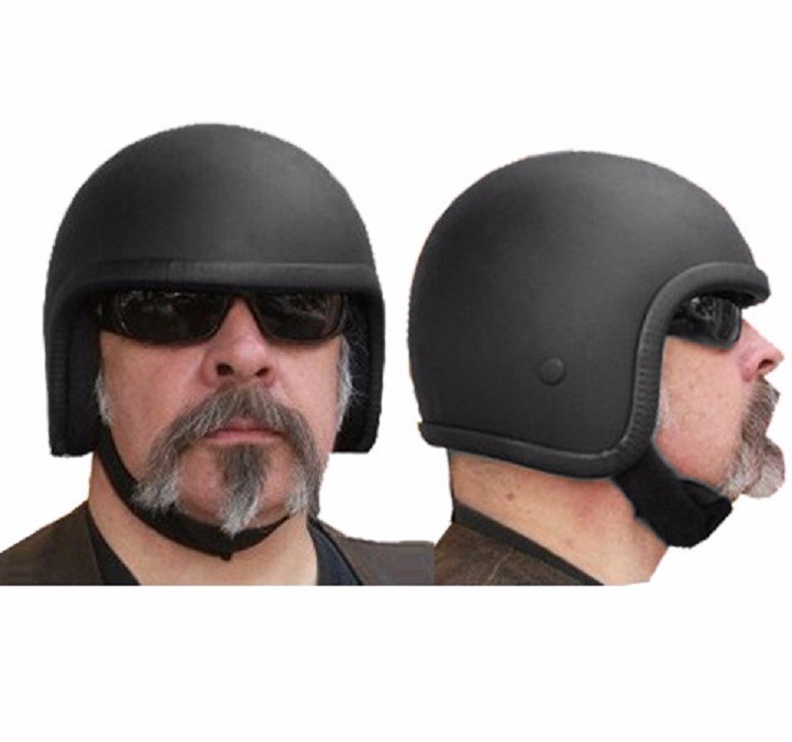 LOW PROFILE HARLEYS HELMET SKULL CAP CANNONBALL BUSHRANGER X RATED NOVELTY BEST